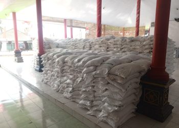 Pemerintahan Rejosari, Akan Segera Distribusikan Beras BAPAN Dari Bulog Sebanyak 30 Ton.