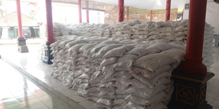 Pemerintahan Rejosari, Akan Segera Distribusikan Beras BAPAN Dari Bulog Sebanyak 30 Ton.