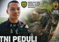 TNI Peduli Sampah, Kodim 0603 Lebak Ajak Masyarakat Jaga Kebersihan Lingkungan