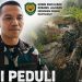 TNI Peduli Sampah, Kodim 0603 Lebak Ajak Masyarakat Jaga Kebersihan Lingkungan