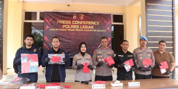 Sat Reskrim Polres Lebak Berhasil Ungkap Dua Kasus Pertambangan Ilegal