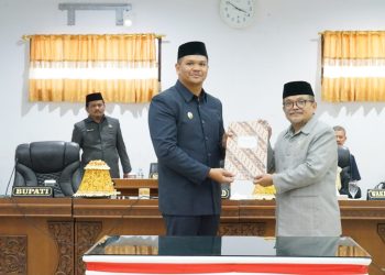 DPRD Bantaeng dan Pemkab Bantaeng Sepakati Perubahan KUA dan PPAS APBD 2026
