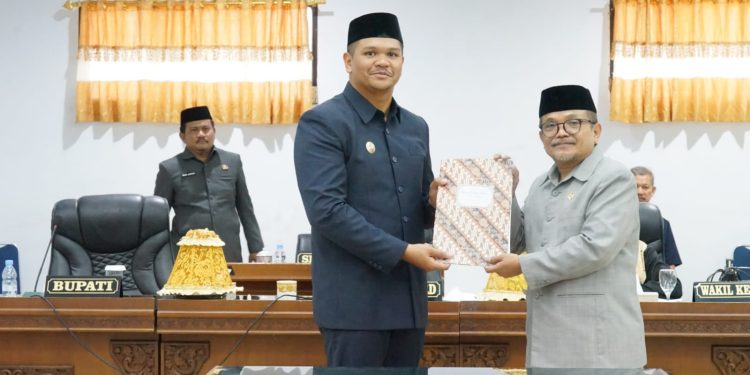DPRD Bantaeng dan Pemkab Bantaeng Sepakati Perubahan KUA dan PPAS APBD 2026
