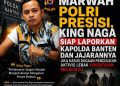 DEMI MENJAGA MARWAH POLRI PRESISI, KING NAGA SIAP LAPORKAN KAPOLDA BANTEN DAN JAJARANNYA JIKA KASUS DUGAAN PENCULIKAN AKTIVIS LEBAK DIHENTIKAN MELALUI RJ