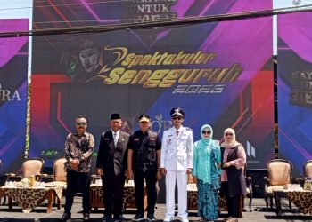 Guncang Malang Raya dengan 18 Fuso, Spektakuler Sengguruh 2026 Sukses Gerakkan Ekonomi Warga