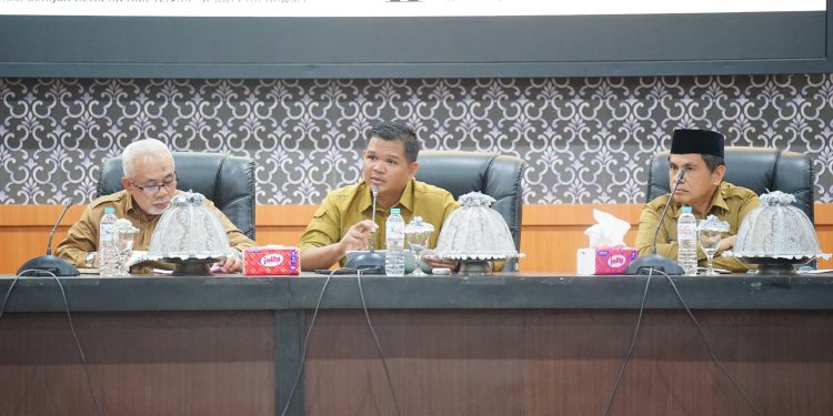 Bupati Bantaeng Pimpin Coffee Morning dan Rapat Kesiapan Pemenuhan Data Program Strategis Nasional 2026