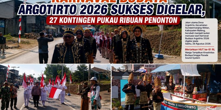 Karnaval Budaya Argotirto 2026 Sukses Digelar, 27 Kontingen Pukau Ribuan Penonton