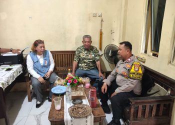 Bhabinkamtibmas Polsek Kedungwaringin Sambangi Anggota BPD Bojongsari, Perkuat Sinergi dan Keamanan Wilayah