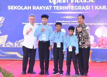 Open House Sekolah Rakyat Trenggalek, Simbol Kehadiran Negara bagi Anak dari Keluarga Kurang Mampu
