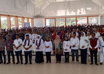 Bupati Malang Dampingi Gubernur Jatim Buka MPLS Sekolah Rakyat Terintegrasi 1 di Bantur
