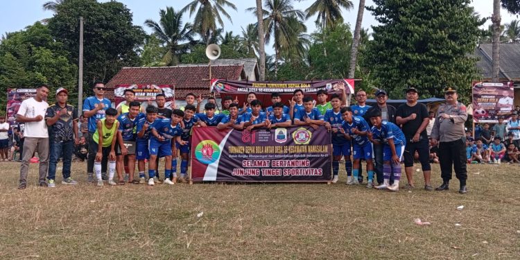 Sukatani Lolos ke Semifinal! Tekuk Cisarap 1-0 dalam Laga Sarat Gengsi Turnamen Antar Desa Wanasalam