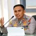 Kapolres Trenggalek Langsung Konsolidasi Internal Usai Sertijab, Tekankan Disiplin dan Pelayanan Humanis