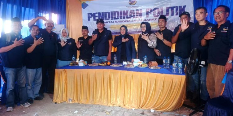 DPD Partai NasDem Kabupaten Bekasi menggelar verifikasi struktur DPD dan DPC untuk memperkuat konsolidasi, kaderisasi, serta soliditas organisasi.