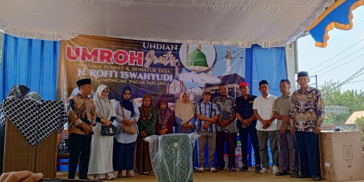 Pemdes Gampingan dan PT Alam Sinar Gelar Undian Umrah Gratis 2026, Wujud Kepedulian Sosial untuk Masyarakat