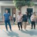Polsek Kedungwaringin Kawal Pendaftaran Bakal Calon Kades H. Ibnu, Ribuan Pendukung Hadir Tertib