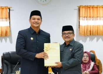 Bupati Bantaeng Serahkan Rancangan KUA-PPAS APBD 2027, Tegaskan Komitmen Pembangunan dan Penguatan Fiskal Daerah