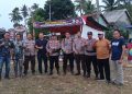 Jelang Final Turnamen Antar Desa, Kapolsek Wanasalam Pimpin Briefing Pengamanan: Seluruh Personel Diminta Siaga Maksimal