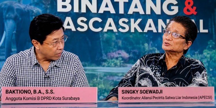 Pasca Skandal Korupsi KBS, Pengelolaan Kebun Binatang Surabaya Diminta Libatkan Akademisi dan Ahli Konservasi