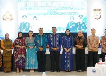 Bupati Bantaeng Lepas Kapolres Lama, Sambut AKBP Andi Mayasari Patongai dalam Malam Kenal Pamit