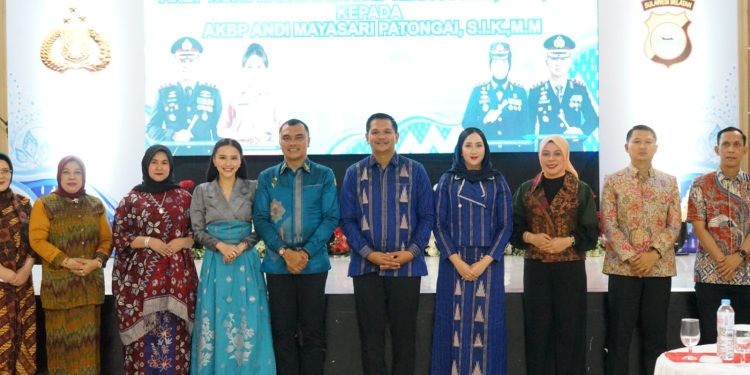 Bupati Bantaeng Lepas Kapolres Lama, Sambut AKBP Andi Mayasari Patongai dalam Malam Kenal Pamit