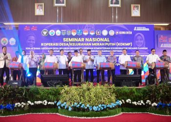 Bupati Bantaeng Hadiri Seminar KDKMP, Perkuat Peran Koperasi Desa untuk Dongkrak Ekonomi Rakyat
