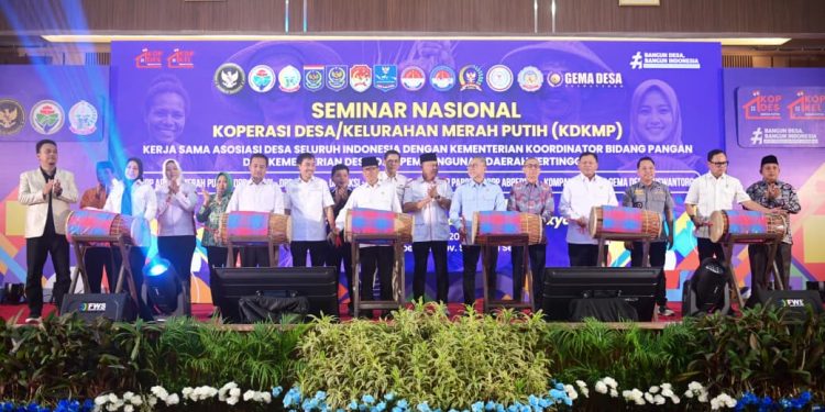Bupati Bantaeng Hadiri Seminar KDKMP, Perkuat Peran Koperasi Desa untuk Dongkrak Ekonomi Rakyat