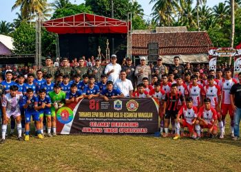 Ribuan Suporter Padati Final Turnamen Wanasalam, Desa Sukatani Juara Usai Tumbangkan Parung Panjang 1-0