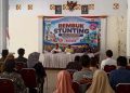 Pemdes Sidodadi Gelar Rembug Stunting, Perkuat Sinergi Wujudkan Generasi Emas Bebas Stunting