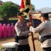AKBP Ramadhona Resmi Jabat Kapolres Way Kanan, Tunggul “Wira Bhakti Ramik Ragom” Diserahterimakan
