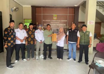 Pendaftaran Pilkades Kedungwaringin Ditutup, Empat Bakal Calon Resmi Mendaftar
