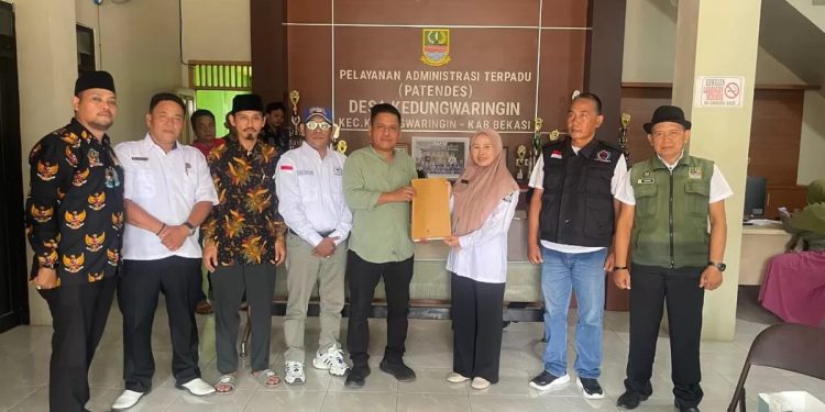 Pendaftaran Pilkades Kedungwaringin Ditutup, Empat Bakal Calon Resmi Mendaftar