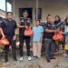 GMBI Lampung Bersama Polda Bagikan Sembako, Wujud Kepedulian Sambut HUT RI ke-81