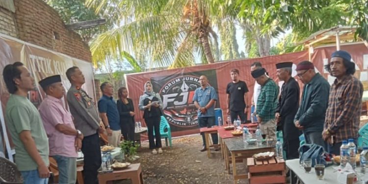 FJRI Bantaeng Gelar Dialog Interaktif Bersama Polres, Perkuat Kepercayaan Publik terhadap Penegakan Hukum