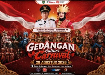 Gedangan Culture Carnival 2026 Siap Digelar, Usung Tema “Alkisah Seni Budaya Nusantara”