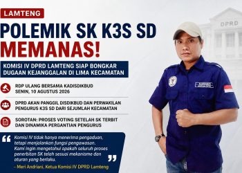 Polemik SK K3S SD Memanas, Komisi IV DPRD Lampung Tengah Siap Bongkar Dugaan Kejanggalan di Lima Kecamatan