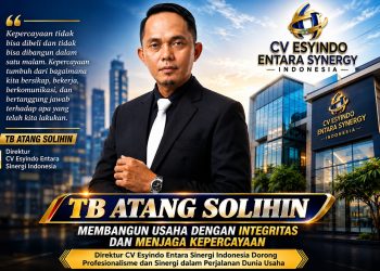 TB ATANG SOLIHIN: MEMBANGUN USAHA DENGAN INTEGRITAS, MENJAGA KEPERCAYAAN