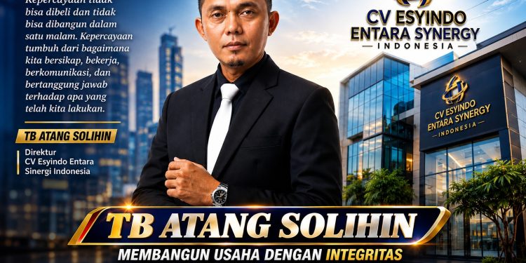 TB ATANG SOLIHIN: MEMBANGUN USAHA DENGAN INTEGRITAS, MENJAGA KEPERCAYAAN