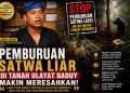 PEMBURUAN SATWA LIAR DI TANAH ULAYAT BADUY MAKIN MERESAHKAN