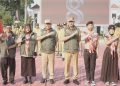 Wabup Karawang Lepas 56 Anggota Kontingen Pramuka ke Jambore Nasional XII 2026