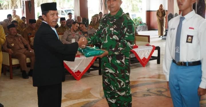 72 Calon Paskibraka Trenggalek Mulai Digembleng, Triadi Admono Tekankan Disiplin dan Jiwa Patriotisme