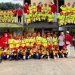 SDN 21 Gunung Megang Tampil Memukau, Semangat Kemerdekaan Membara di Lomba Gerak Jalan Indah