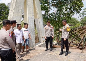 Jembatan Putus di Lampung Tengah, 190 Pelajar dan 1.000 Pekerja Kehilangan Akses Vital