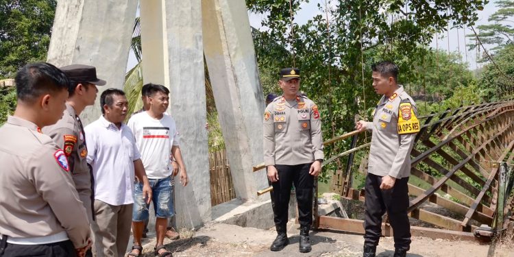 Jembatan Putus di Lampung Tengah, 190 Pelajar dan 1.000 Pekerja Kehilangan Akses Vital
