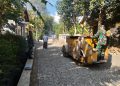 TNI dan Warga Trenggalek Gotong Royong Aspal Jalan 200 Meter, Akses Dusun Oro-Oro Ombo Kini Lebih Layak