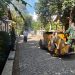 TNI dan Warga Trenggalek Gotong Royong Aspal Jalan 200 Meter, Akses Dusun Oro-Oro Ombo Kini Lebih Layak