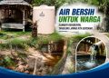 Kali Besar Tercemar, Warga Sumberagung Terancam Krisis Air Bersih