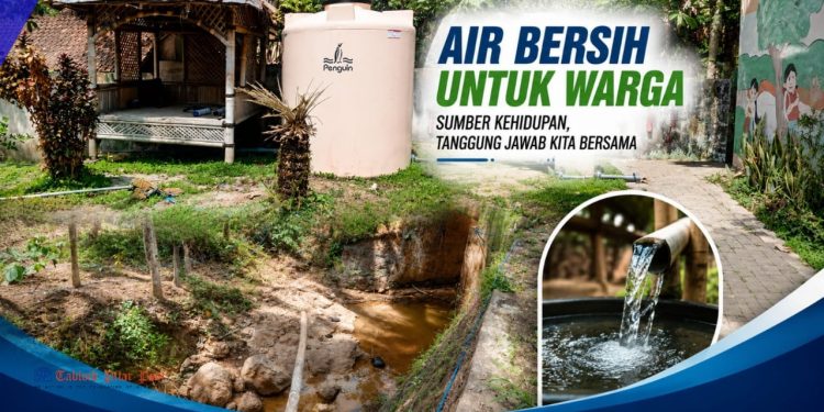 Kali Besar Tercemar, Warga Sumberagung Terancam Krisis Air Bersih