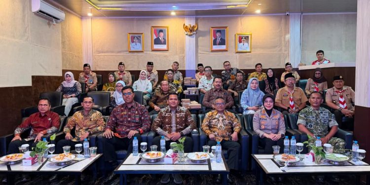 Jelang HUT RI ke-81, Bupati Bantaeng Ikuti Pidato Kenegaraan Presiden Prabowo Secara Virtual