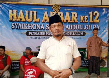 Haul Akbar ke-12 Syaikhona Siddiq Abdulloh, Ribuan Jamaah Padati Ponpes Roudhotul Ulum Malang