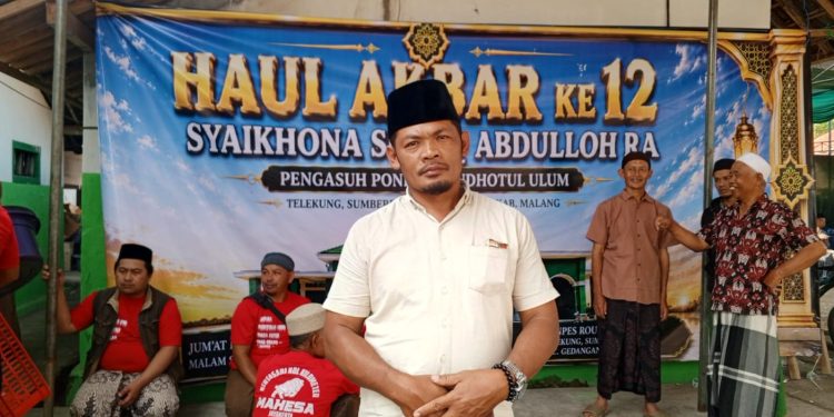 Haul Akbar ke-12 Syaikhona Siddiq Abdulloh, Ribuan Jamaah Padati Ponpes Roudhotul Ulum Malang